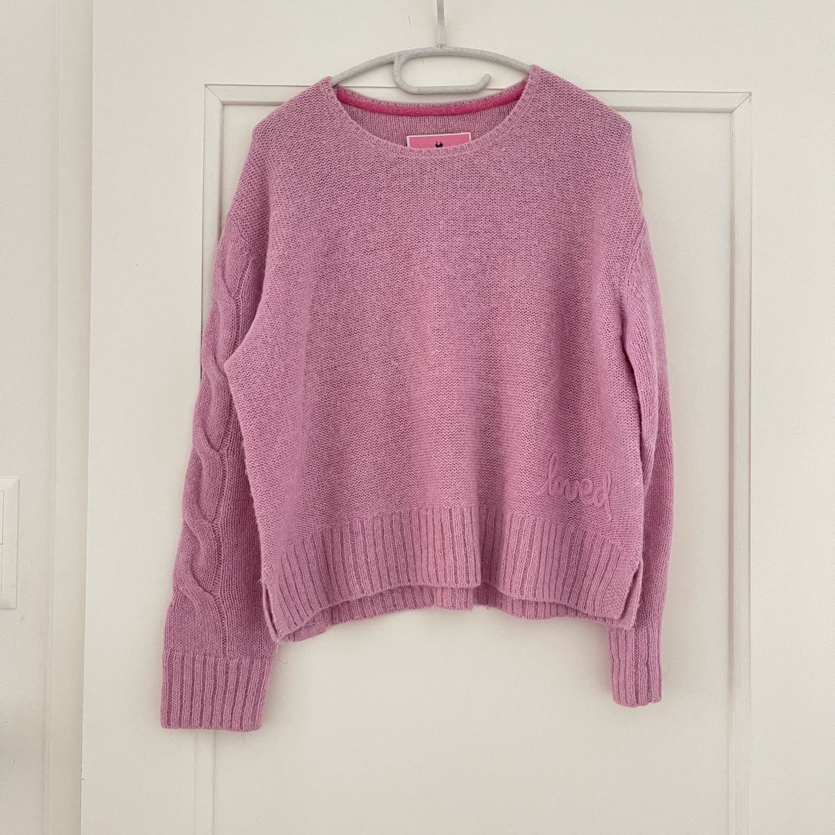 Lieblingsstück Pullover & Sweatshirts: Lieblingsstück rosa Strickpullover, Größe 38 – Neu (gemäss Beschreibung) aus Bern von dek_7bjd 1