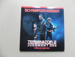 Laserdisc Terminator 2 Schwarzenegger 1993 Engl. Sprache