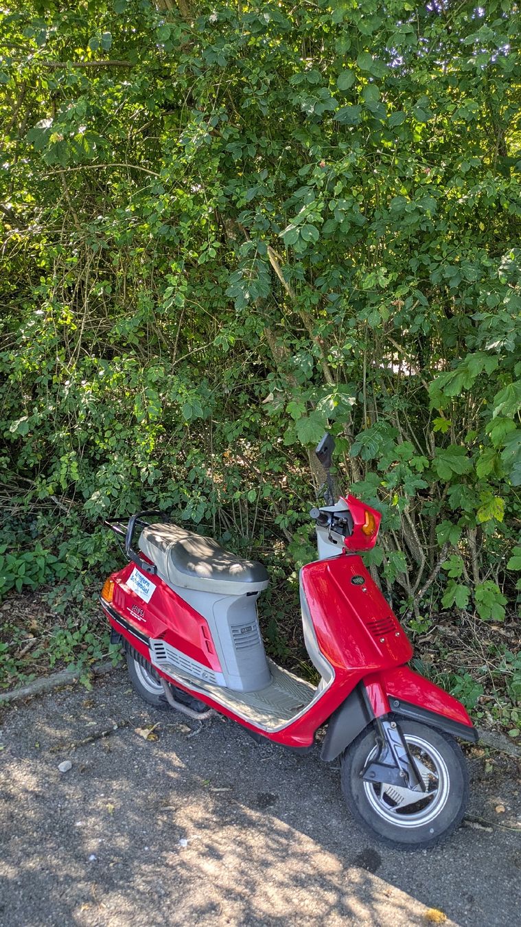 Yamaha Strasse: Roller Yamaha Beluga defekt – Defekt aus Stans von PascalKlee 3