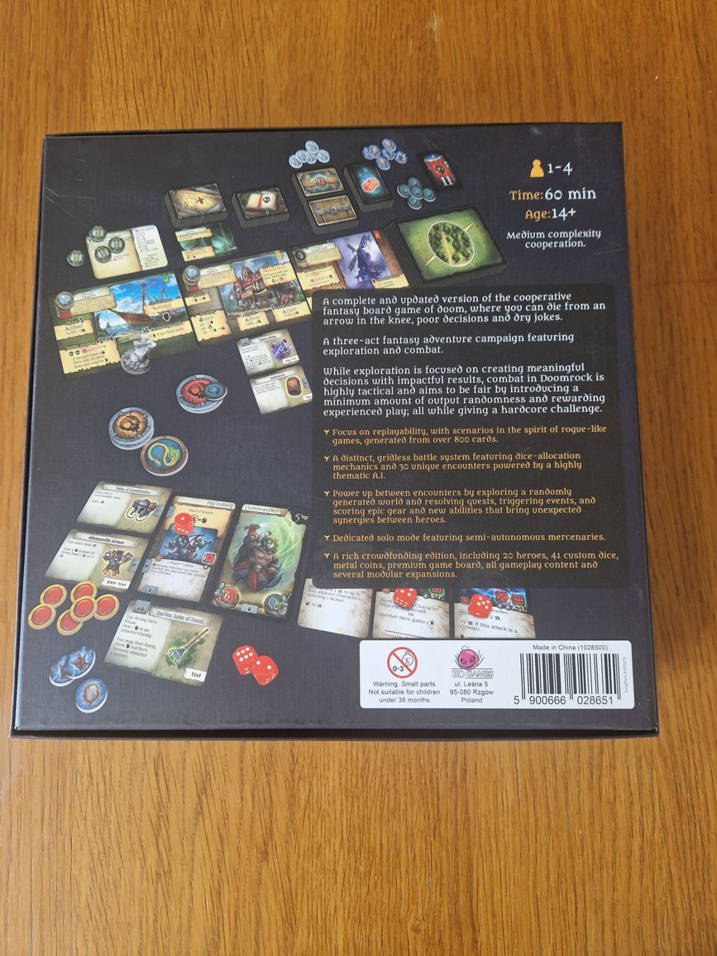 Giochi: Assault on Doomrock (en) – Nuovo (secondo la descrizione) da Winterthur venduto da luca.markV 1