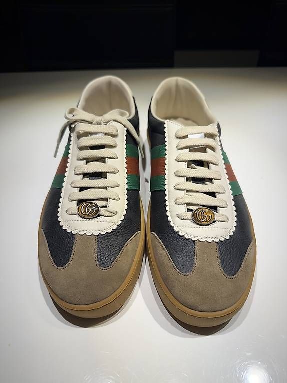 Scarpe da uomo: Gucci Sneaker Grösse 43 – Usato da Kreuzlingen venduto da draude48 1