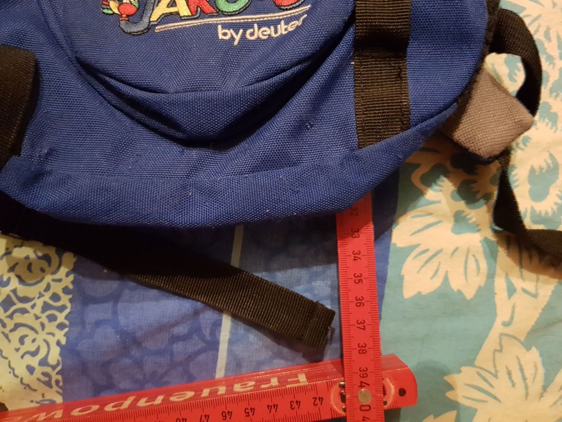 Zaini: Kinderrucksack blau Jako-o K33 – Usato da Schwarzenburg venduto da Flamingo07 1