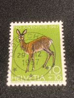 Reh ZNr. J220- 1967 Stempel Chur