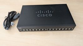 Cisco 16-Port Gigabit Switch - SG110-16
