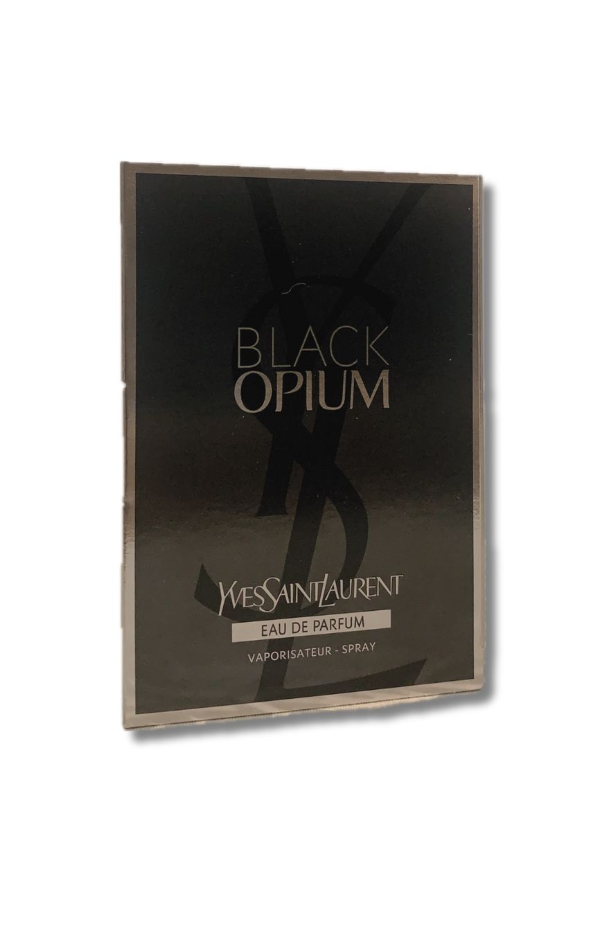 Saint Laurent Parfum & Eau de Toilette: Yves Saint Laurent Black Opium Eau de Parfum 1.2ml – Neu und originalverpackt aus Basel von Budas
