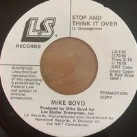 Mike Boyd - The Damage I've Done / US-Promo 1979