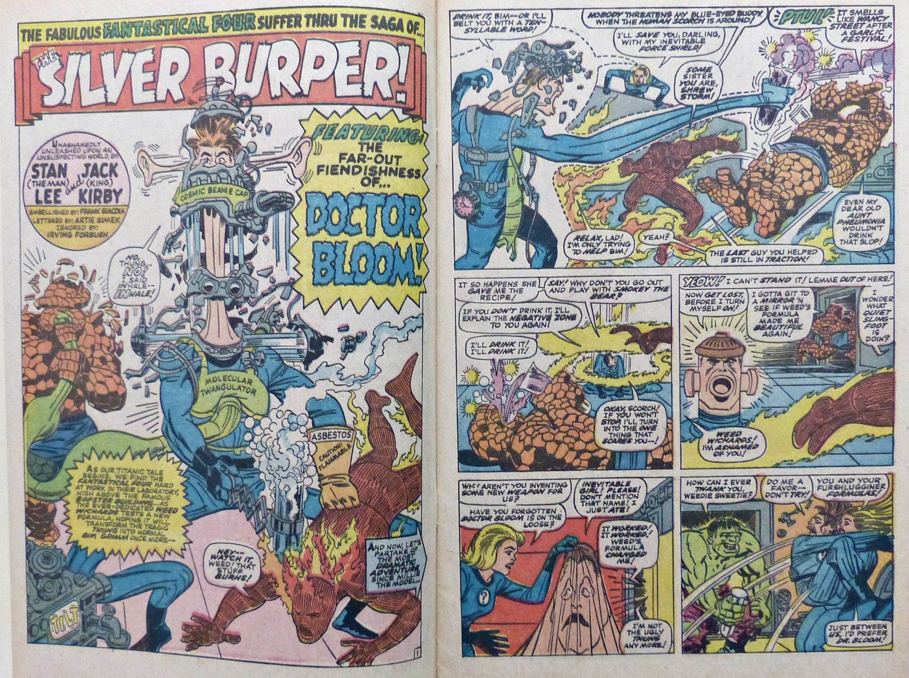 Fumetti: NOT BRAND ECHH #1 🔑 KEY ISSUE 1ST MARVEL PARODY COMIC 1967 – Usato da Lugano venduto da YouWantUS 3