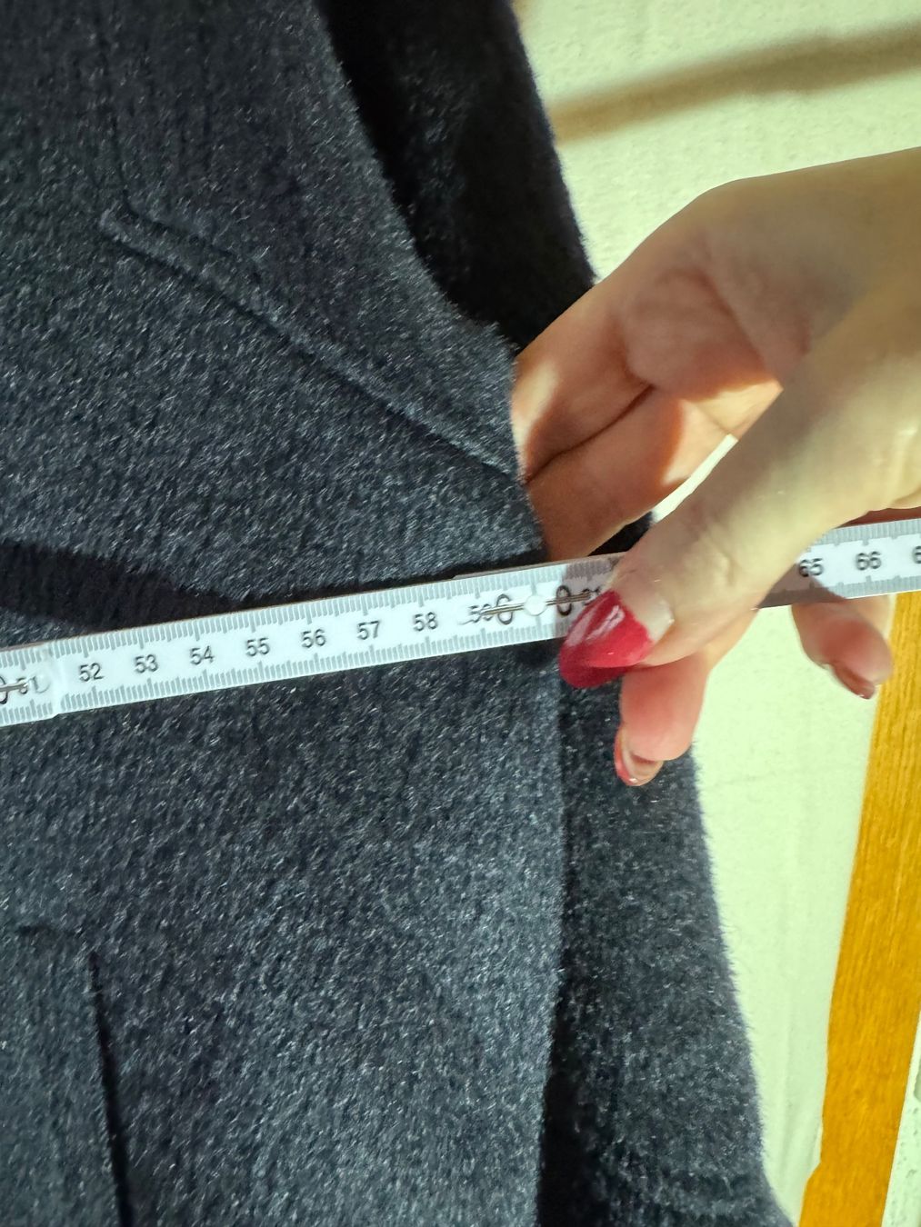 Cappotti: Mantel aus reiner Schurwolle Gr. 44 – Usato da Grosswangen venduto da second_hand_dress 8