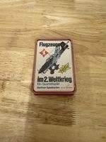 Flugzeuge im 2. Weltkrieg Quartettspiel Berliner Spielkarten