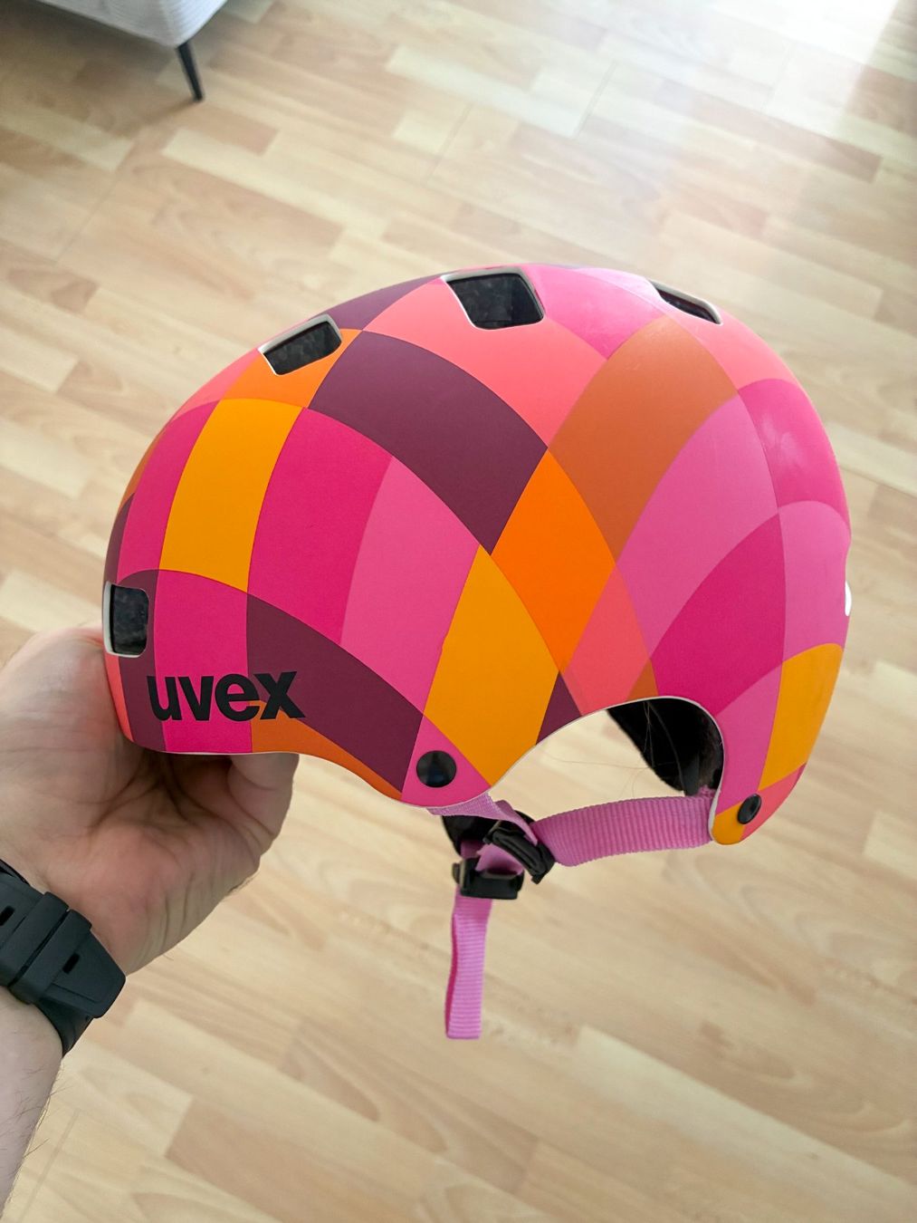 Caschi: Uvex Kid 3 Fahradhelm – Usato da Kloten venduto da Photo_Fan