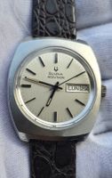Montre Bulova Accutron acier diamètre 36 mm 