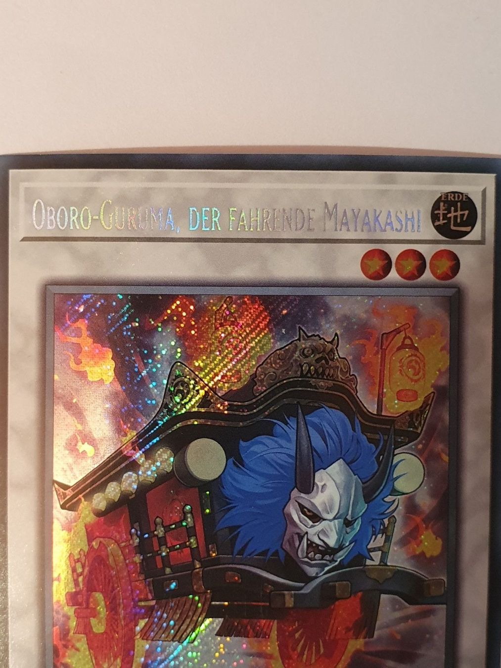 Yugioh Sammelbilder & Trading cards: Oboro Guruma, der fahrende Mayakashi – Gebraucht aus Oberdorf BL von BaldenEagle 2