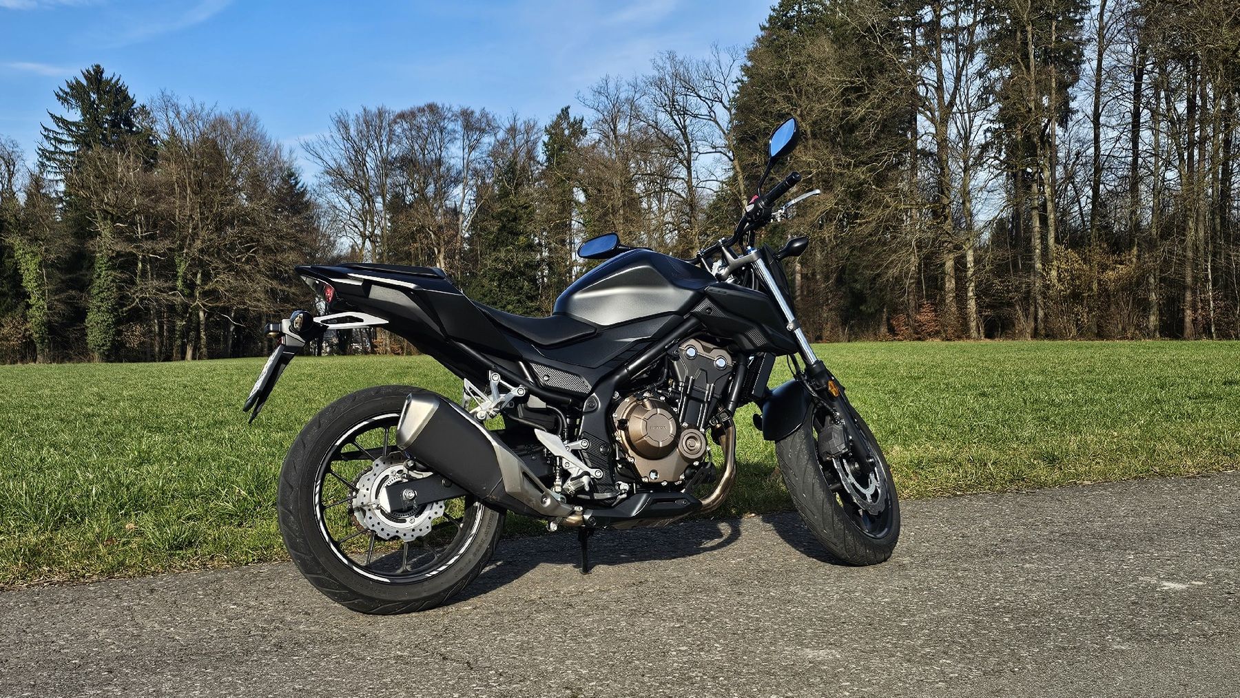 Honda Route: Honda CB500F – D'occasion à Bischofszell par fofo-power 5