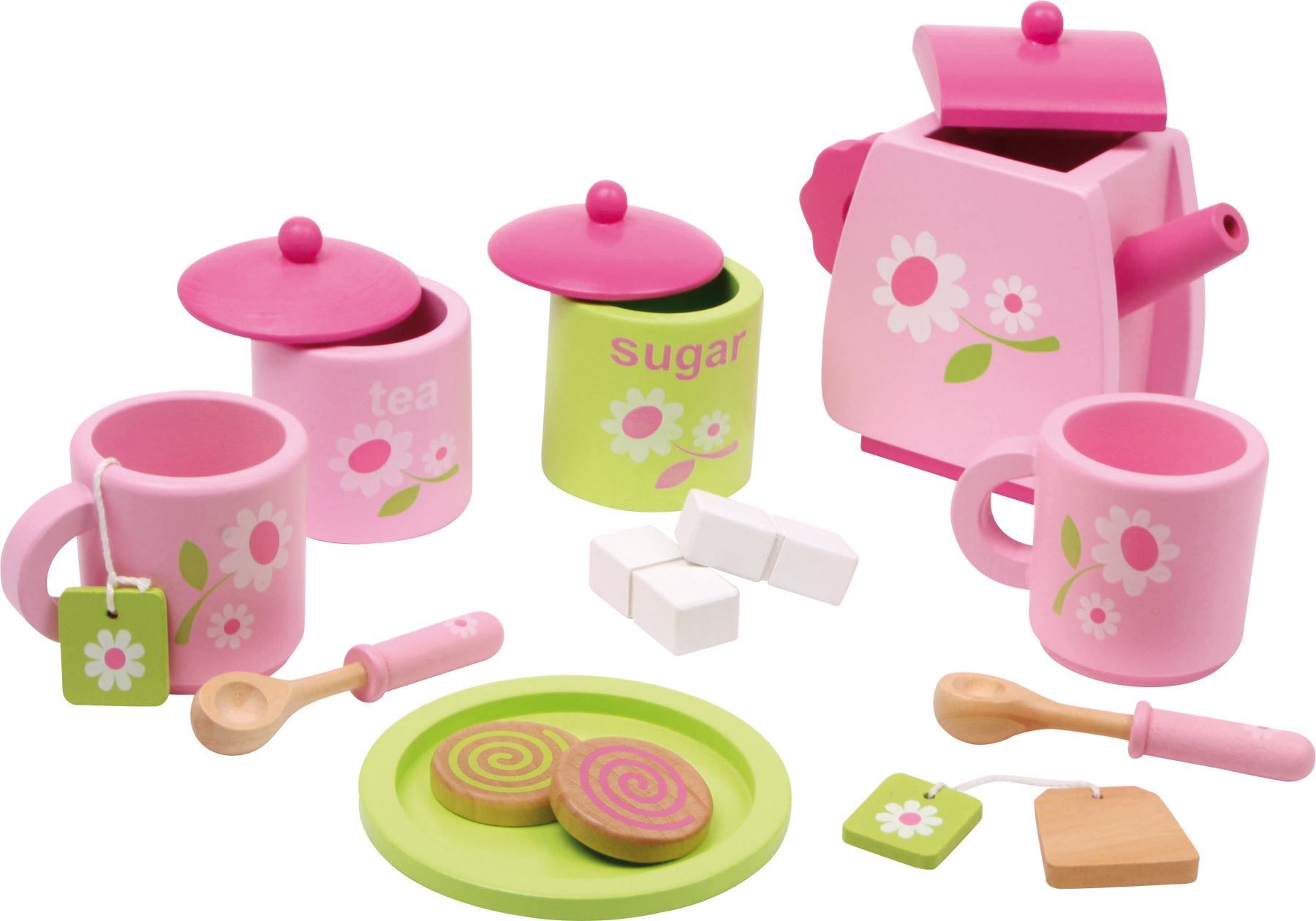Giocattoli: Kinder-Teeservice mit Blümchenmuster – Nuovo e nell'imballaggio originale da Wettingen venduto da Swala 5