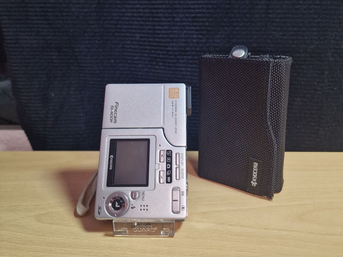 Fotocamera: Kyocera Finecam SL400R Digitalkamera – Usato da Mitlödi venduto da Raphy1996 1