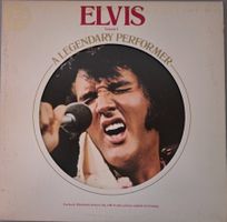 Elvis Presley LP – A Legendary Performer - Volume 1
