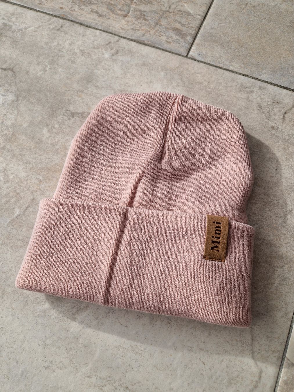 Chapeaux, bonnets & casquettes: Wintermütze "Mimi", Rosa – Neuf (Voir description) à Niederrohrdorf par Miripfiri