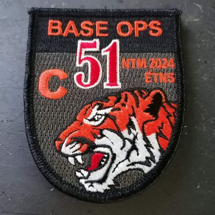 NATO Tiger Meet 2024 Base Ops Patch (Neu (gemäss Beschreibung)) in ...