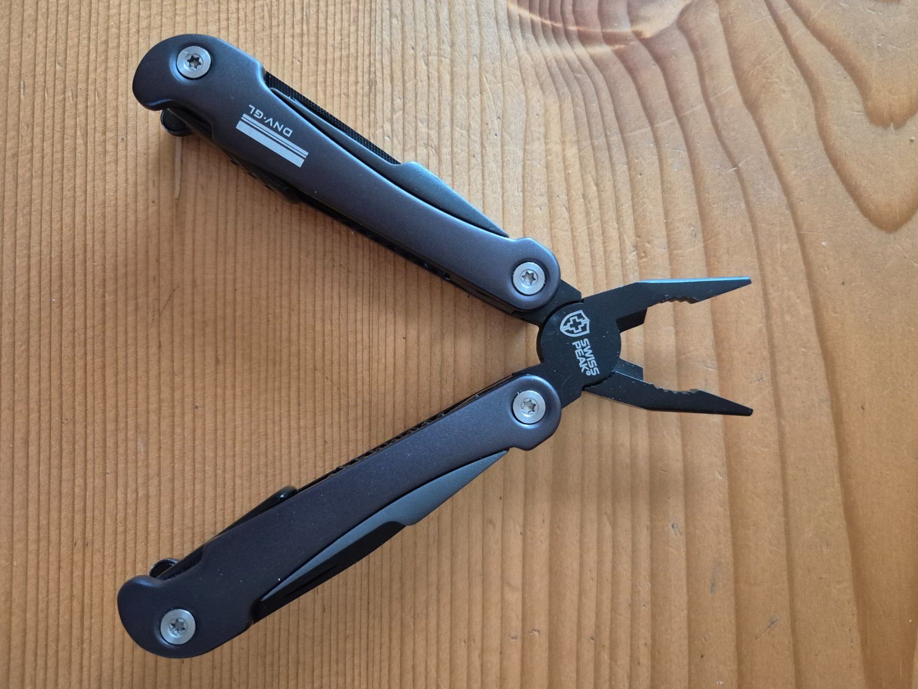 Alle Werkzeuge: Swiss Peak Multitool Zustand gemäss Bilder – Gebraucht aus Oberuzwil von ceeg7 4