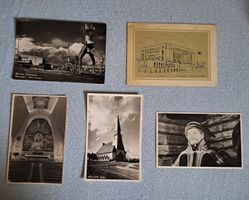9 Postkarten Finnland 1956-1958