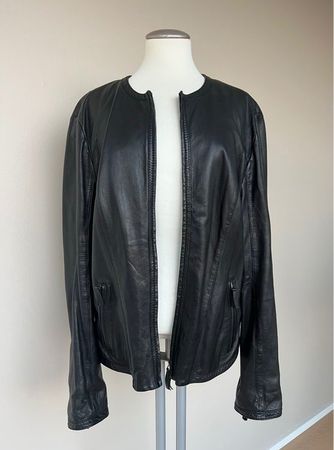 ARMANI LammlederJacke Gr.42 NP690,-