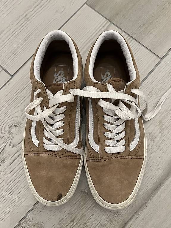 Vans Scarpe da uomo: Vans Old Skool Marroni, Taglia 40 – Usato da Ascona venduto da babsylove 1