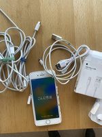 iPhone 8, top Zustand Batterie 89%