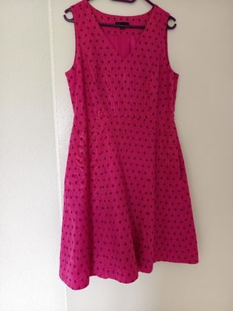 Tommy Hilfiger Sommerkleid US Gr. 8 (EU 38) Pink mit Muster