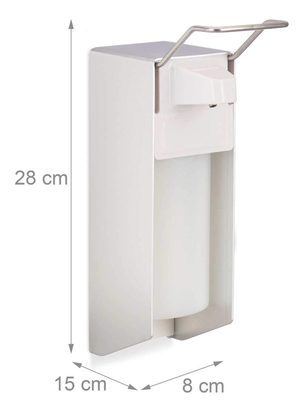 Portasapone: Eurospender Seifenspender 500 ml – Nuovo e nell'imballaggio originale da Bülach venduto da StoreInShop.com 4