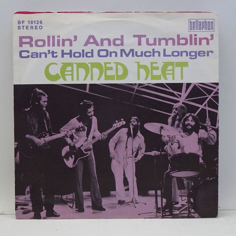 Canned Heat Rollin' And Tumblin' Kaufen auf Ricardo