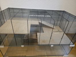 Hamsterkäfig (Länge 98 cm x Breite 51cm x Höhe 59cm)