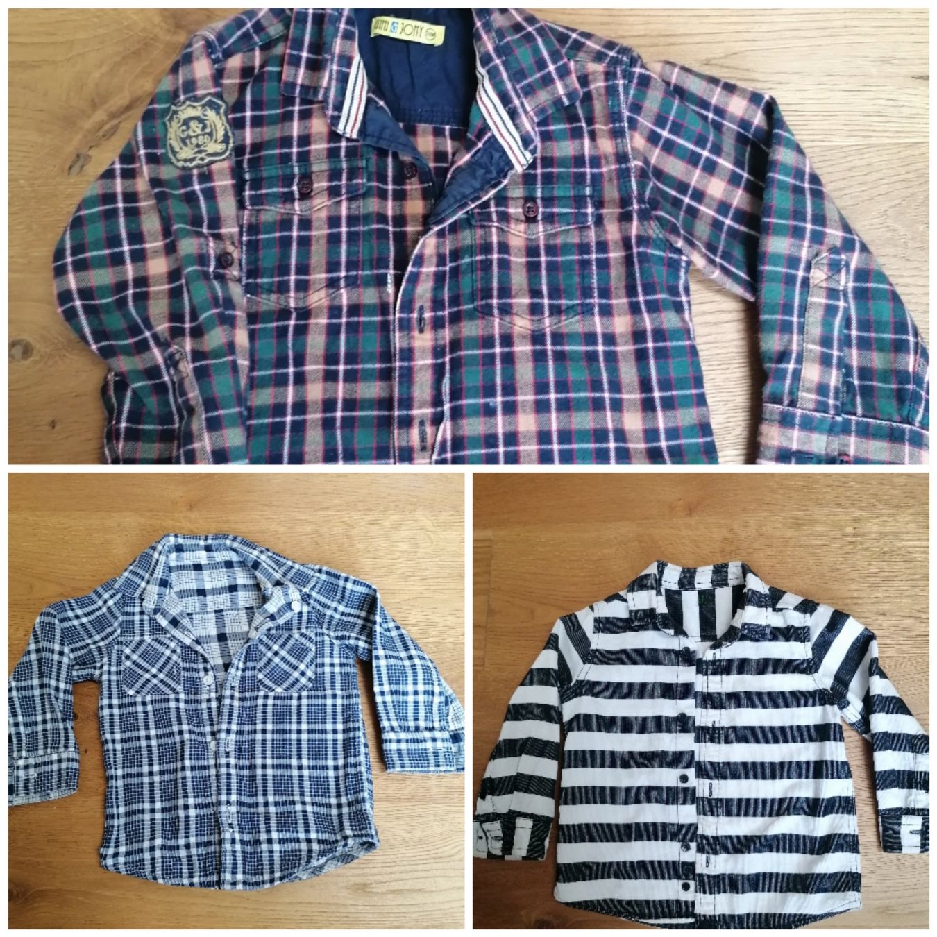 Chemises, T-shirts & Polos: Kinder hemd Grösse 116 – D'occasion à thalwil par Ray7211 4