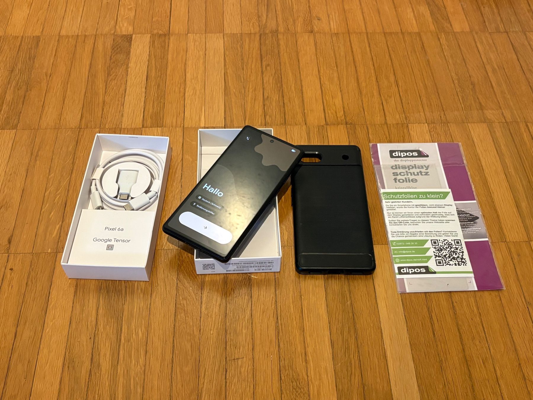 Google Telefoni cellulari / Smartphones: Google Pixel 6a 128gb AB 1.- – Usato da Allschwil venduto da leo_lft5 9