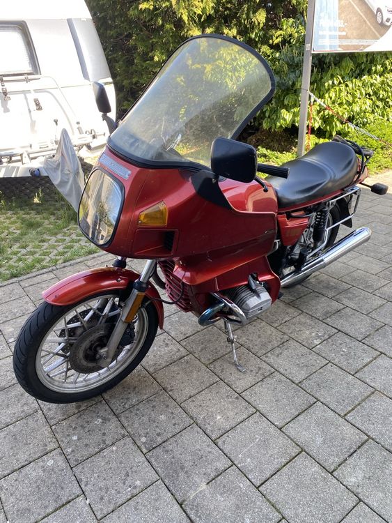 BMW R 80 RT Oldtimer Motorrad Jahrgang 1984 mit Ausweis!!! (Gebraucht ...