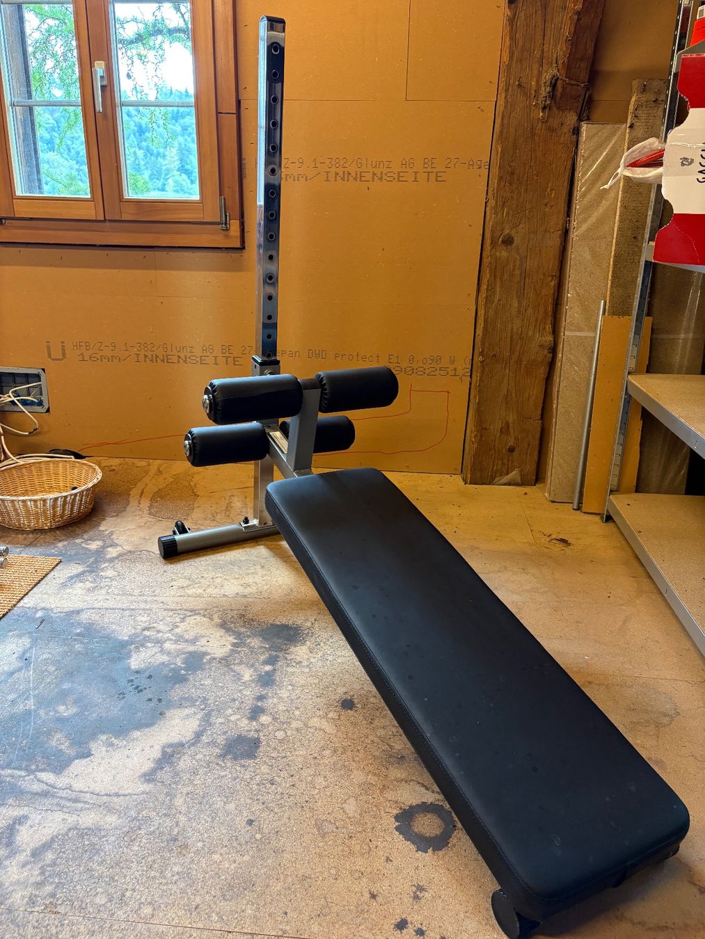Vélos d'appartement: Body-Solid Pro-Style Ab Board GAB60 – D'occasion à Bäretswil par redt