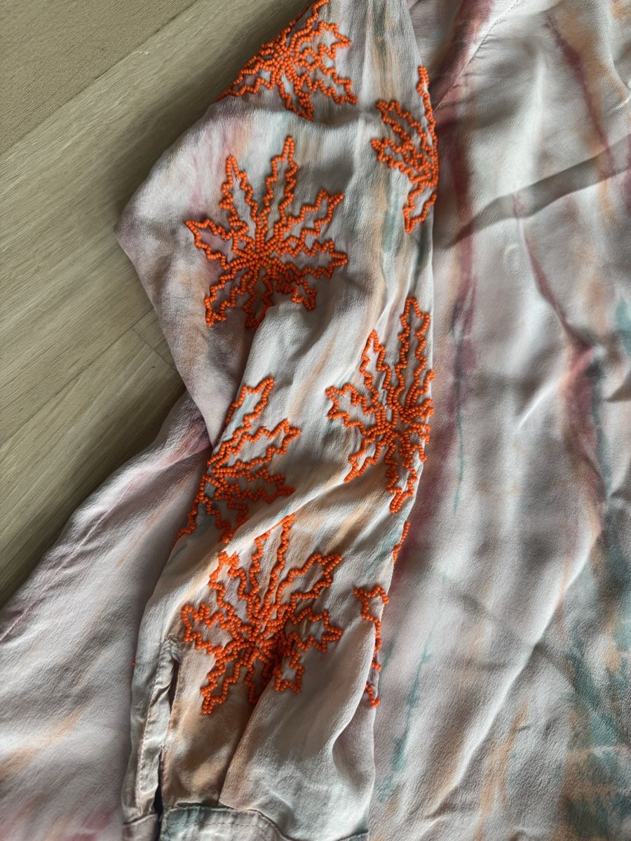 Sandro Camicette: Sandro Paris Bluse, Gr. 36, Seide – Usato da Kilchberg ZH venduto da MaM82 2