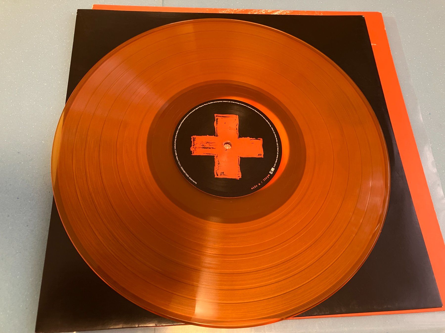Dischi in vinile: Ed Sheeran – Usato da Aarwangen venduto da Jukebox3 6