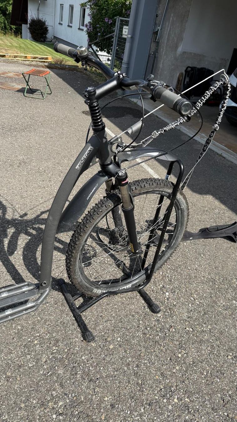 Scooters: KOSTKA MUSHING PRO SCOOTER – Gebraucht aus Schlatt TG von GORE 8