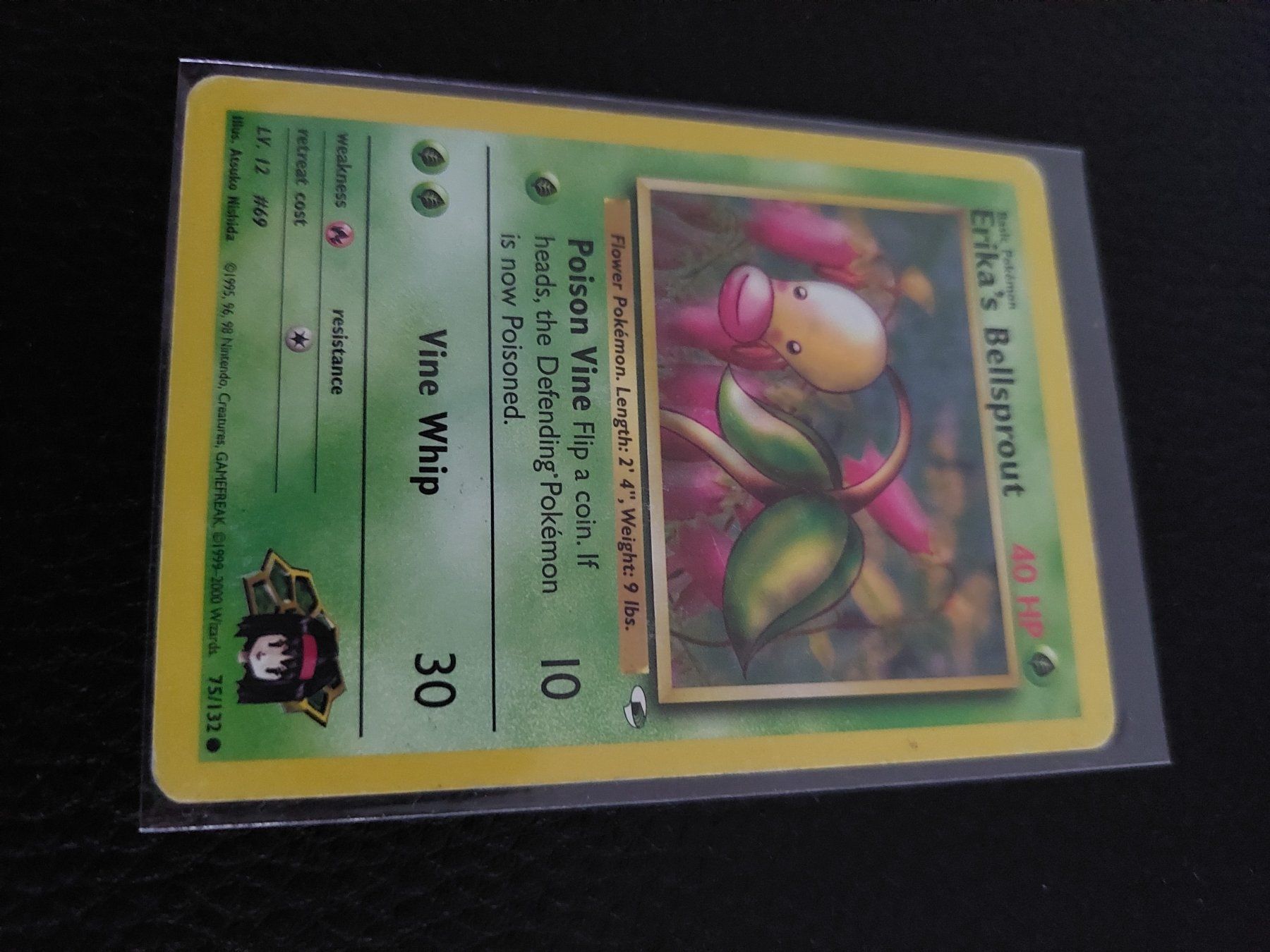 Cartoline: erikas bellsprout – Usato da Köniz venduto da Pokecollect