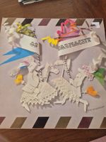 Fasnachtsplatte "Drey Daag uffem hooche Ross!",1983,Basel