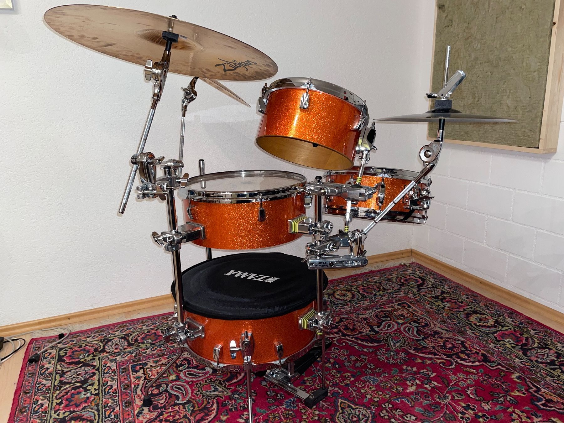 Strumenti musicali: Tama Cocktail Jam Drum Kit – Usato da Olten venduto da jinkelmann