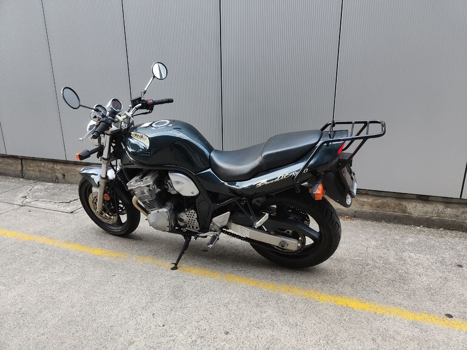 Suzuki Strasse: Suzuki GSF 600 Bandit  – Gebraucht aus Bürglen UR von Podmladak 3