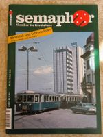 Eisenbahn Heft Semaphor Herbst 2022 Wynental- und Suhrental