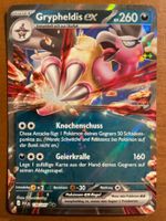 Pokemon Grypheldis eX (Versand gratis)