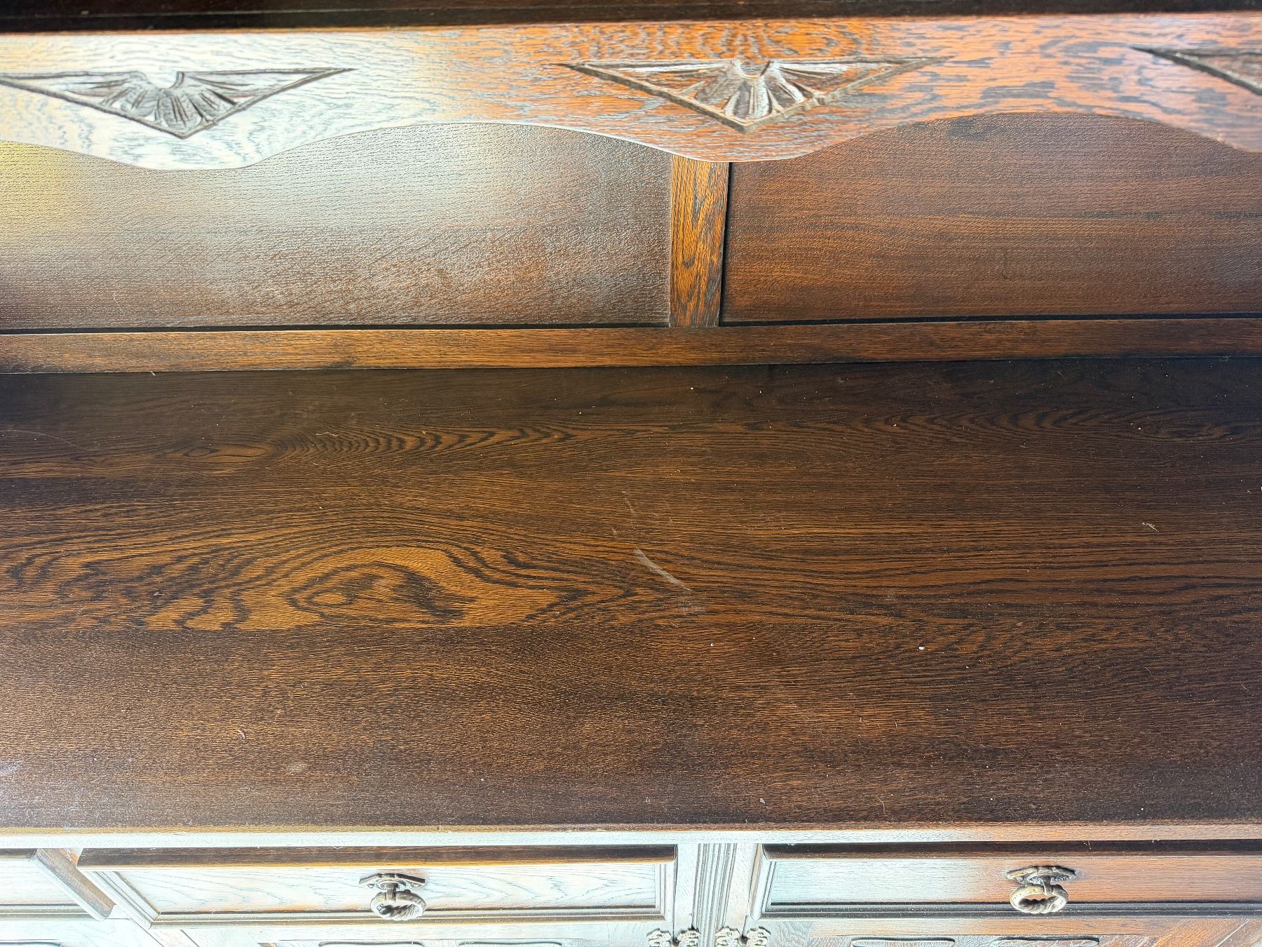 Credenze: Rustikaler Buffet-Schrank aus Eichenholz, Nr 22 – Usato da Glattfelden venduto da maa_qcj8 7