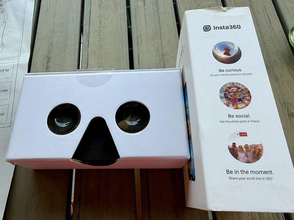 Action Cam: Insta360 Nano S  Caméra 360° 4K pour iPhone – Neu und originalverpackt aus Ecublens VD von Golgoth_13 3