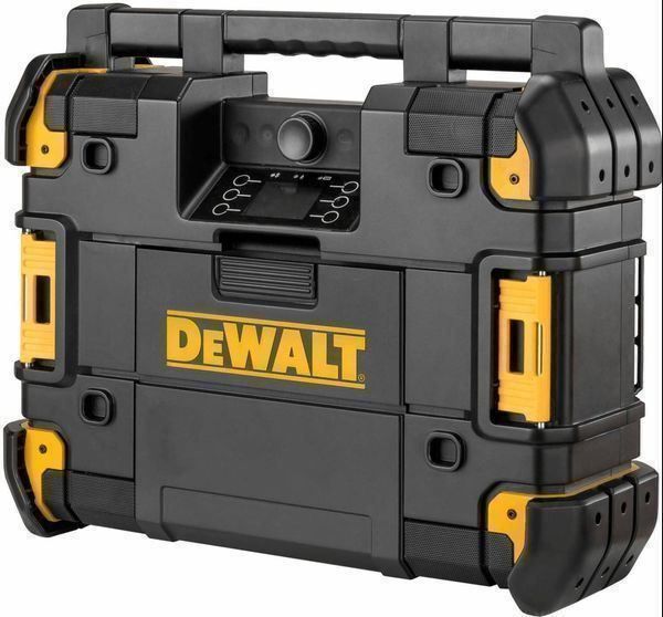 Dewalt Radio: Dewalt DAB+ Baustellenradio DWST1-81078 – Nuovo e nell'imballaggio originale da Koppigen venduto da Bracher_Mail-House