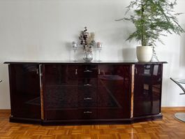 Anrichte/Sideboard aus Holz - italienischer Stil