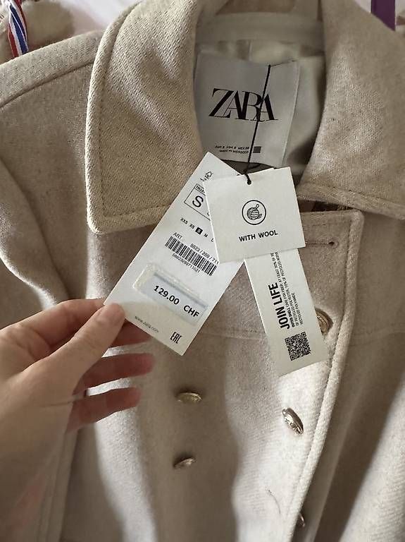 Cappotti: Zara Wollmantel neu  – Usato da Zumikon venduto da muca33 1