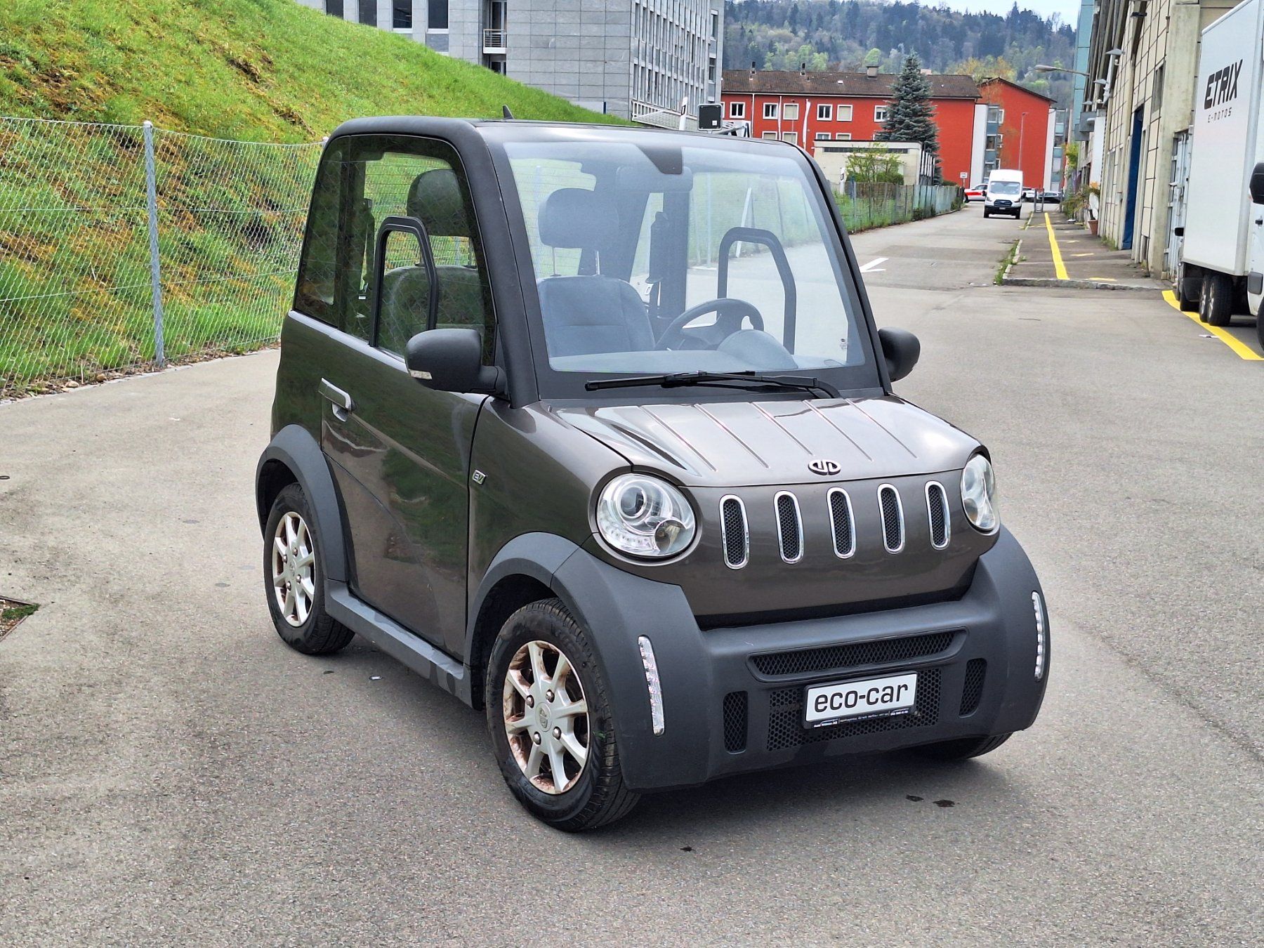 Elektromobile: JIAYUAN EIDOLA Microcar – Gebraucht aus Regensdorf von etrix1